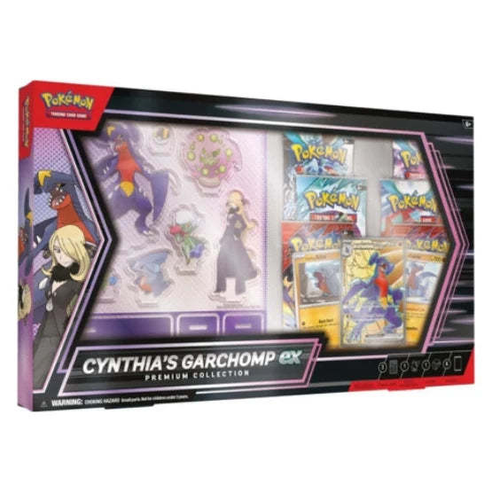 Pokemon TCG Scarlet & Violet Cynthia's Garchomp Ex Premium Collection