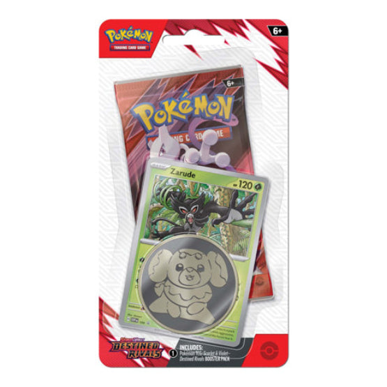 Pokemon TCG Scarlet & Violet Destined Rivals Checklane Blisters