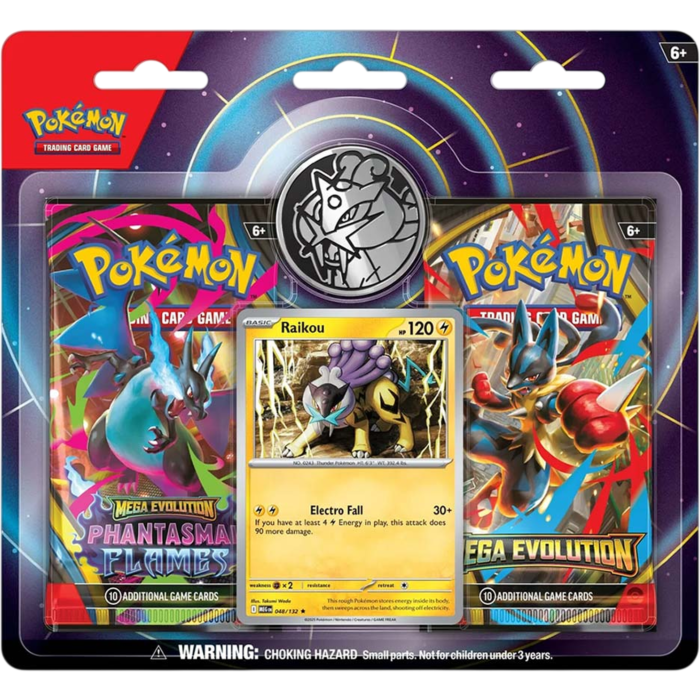 Pokemon TCG - 2 pack Blister