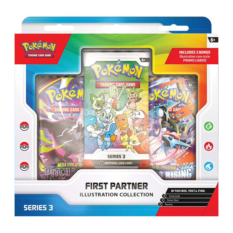Pokemon TCG First Partner Illustration Collection - Series 3 (Limit 1)