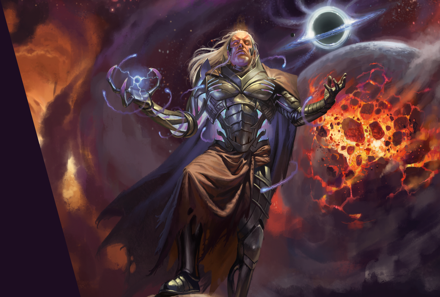 Magic Edge of Eternities
