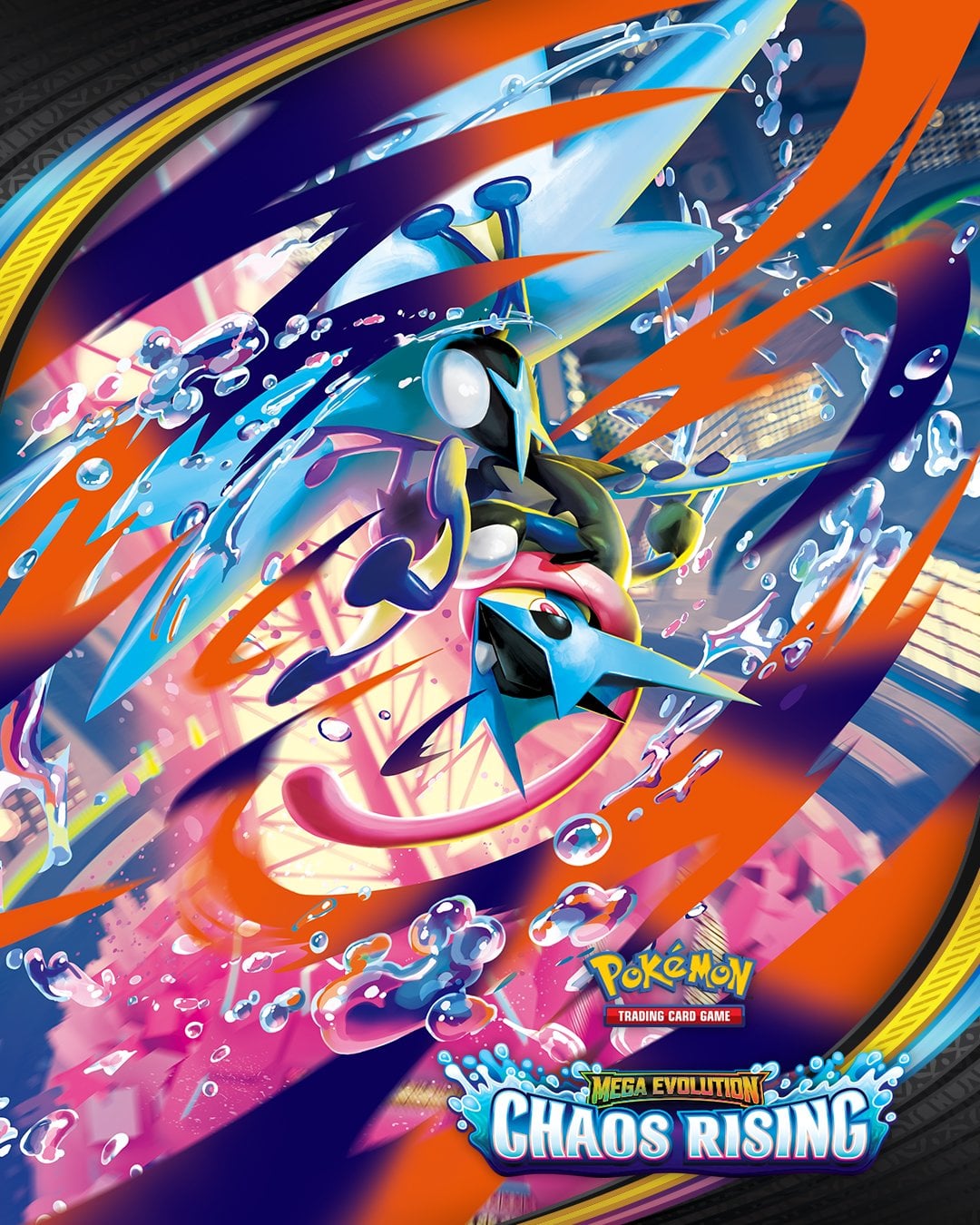 Mega Evolution: Chaos Rising