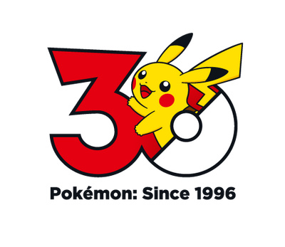 Pokemon 30th Anniversary