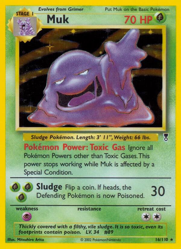 Muk 016/110 (Legendary Collection)  - Holofoil