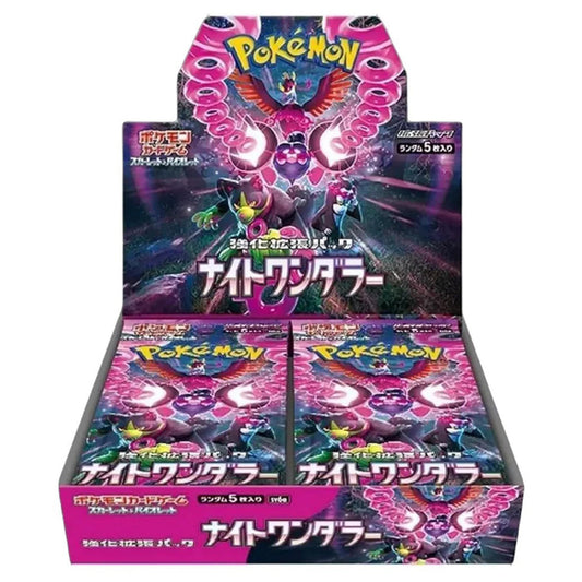 Pokemon TCG Scarlet & Violet Night Wanderer Japanese Booster Box