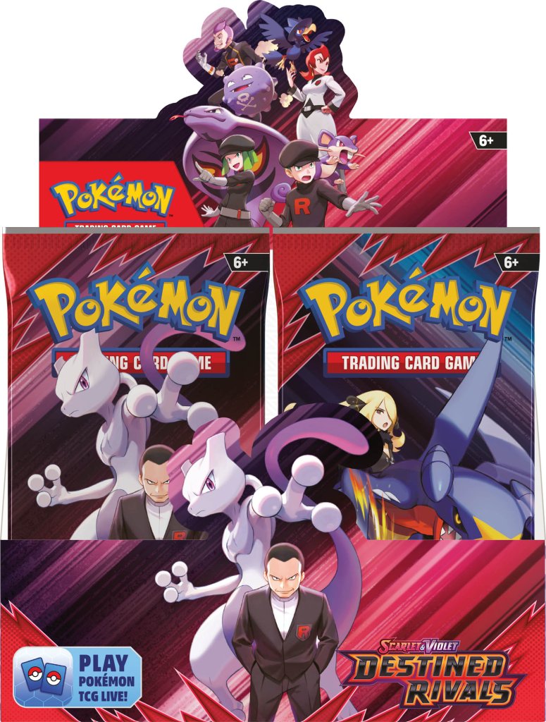 Pokemon TCG Scarlet & Violet Destined Rivals Booster
