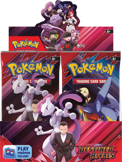 Pokemon TCG Scarlet & Violet Destined Rivals Booster