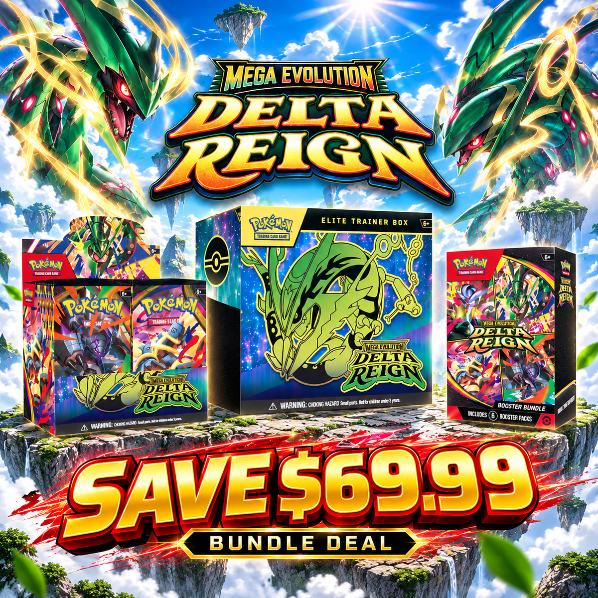 Mega Delta Reign Bundle