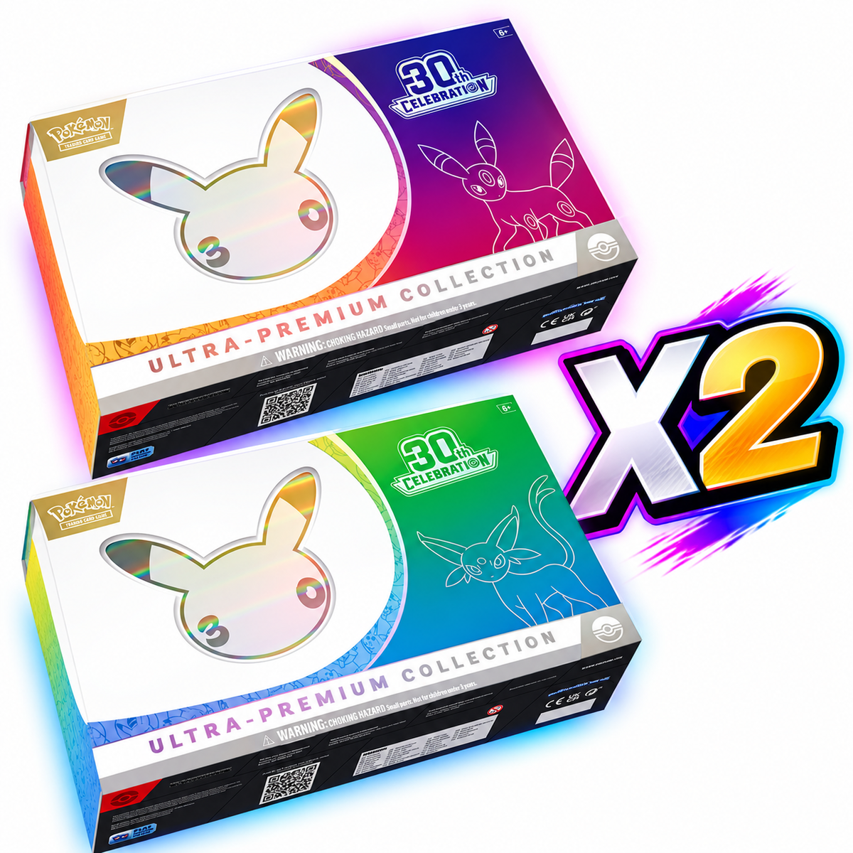 Pokemon 30th Ultra Premium Collection Sealed Case