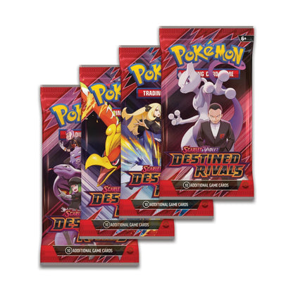 Pokemon TCG Scarlet & Violet Destined Rivals Booster