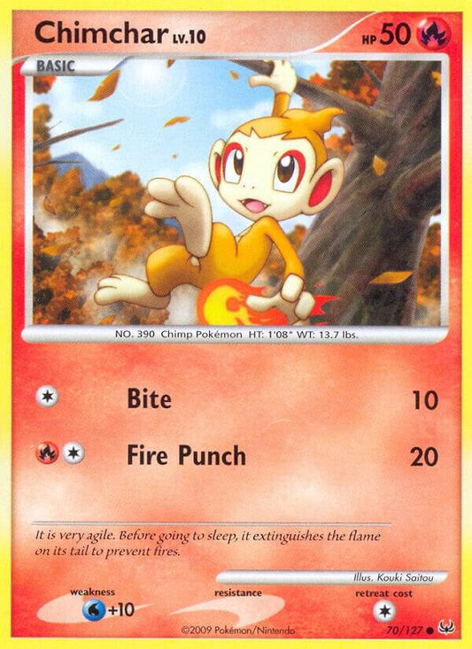 Chimchar 70/127 (Platinum) 