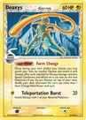 Deoxys Delta Species Speed Forme 6/110 (Holon Phantoms)  - Holofoil