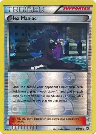 Hex Maniac 75/98 (XY - Ancient Origins)  - Reverse Holofoil