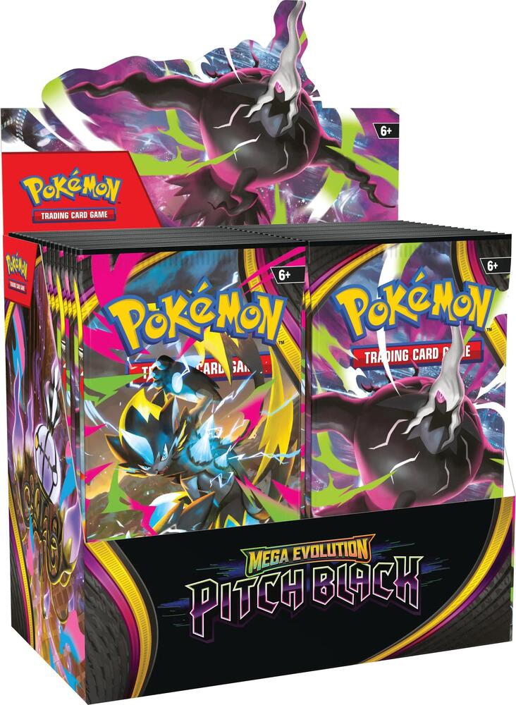 Pitch Black Booster Box  (ME05: Pitch Black) 