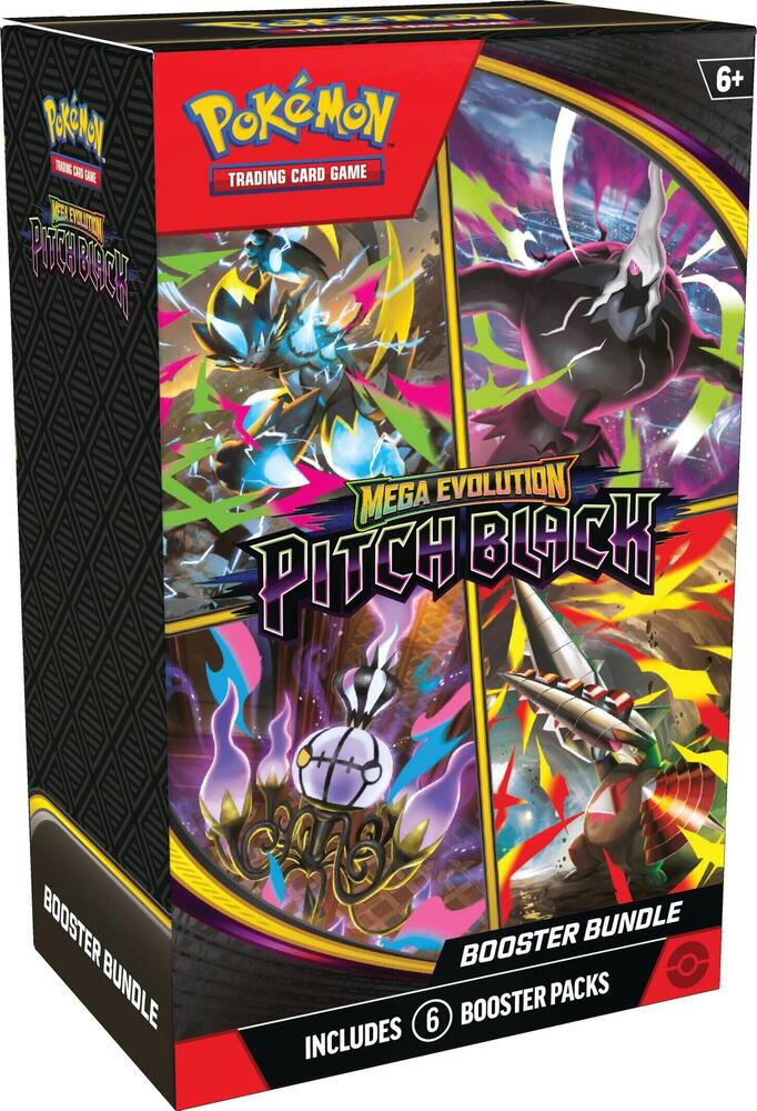 Pitch Black Booster Bundle  (ME05: Pitch Black) 