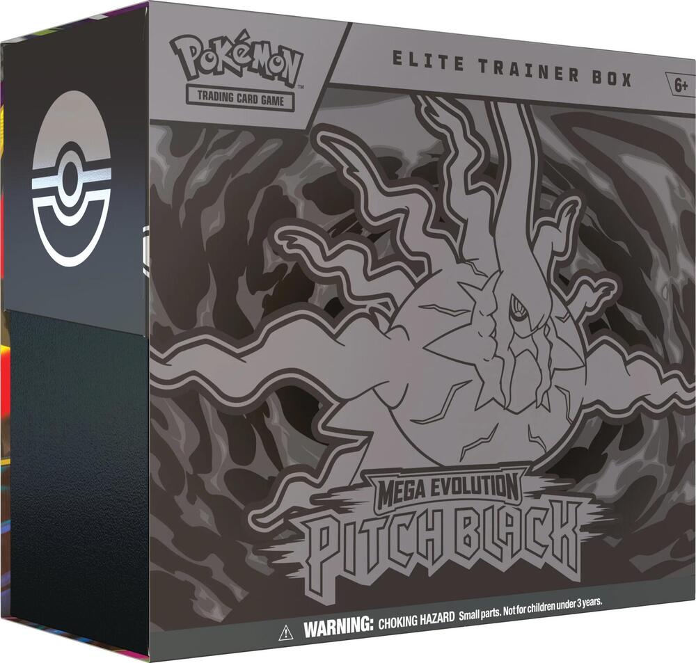 Pitch Black Elite Trainer Box  (ME05: Pitch Black) 