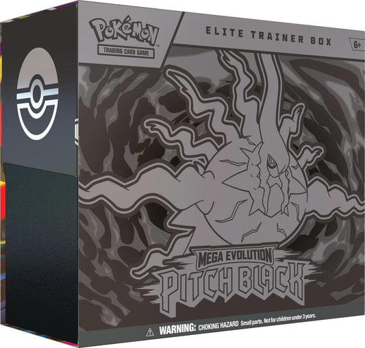 Pitch Black Elite Trainer Box  (ME05: Pitch Black) 