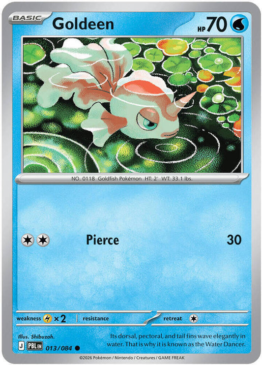 Goldeen 013/084 (ME05: Pitch Black) 