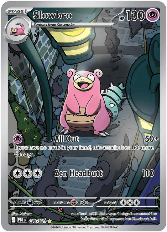 Slowbro 090/084 (ME05: Pitch Black)  - Holofoil
