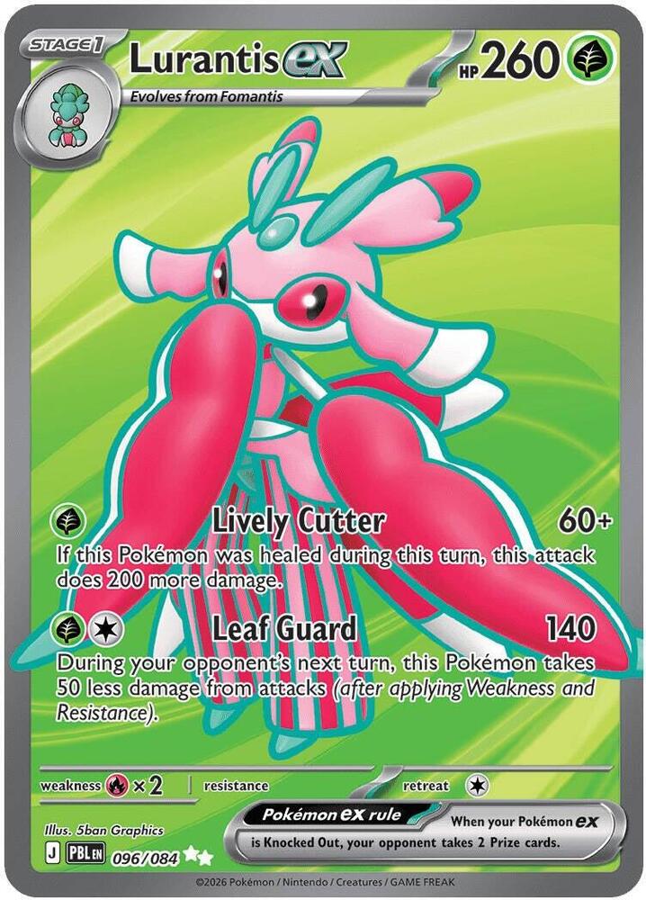 Lurantis ex 096/084 (ME05: Pitch Black)  - Holofoil