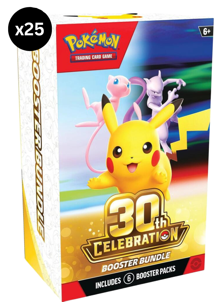 30th Celebration Booster Bundle Case
