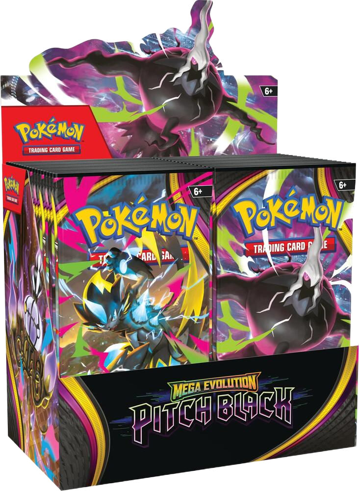 Pitch Black Booster Box  (ME05: Pitch Black) 