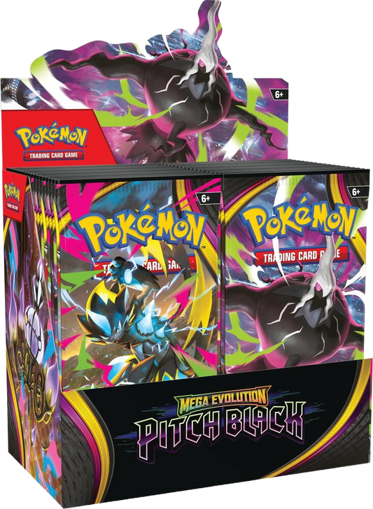 Pitch Black Booster Box  (ME05: Pitch Black) 