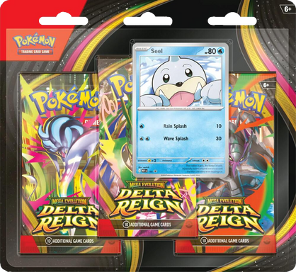 Delta Reign 3 Pack Blister Seel