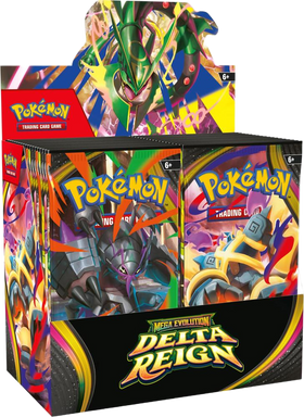 Delta Reign Booster Box