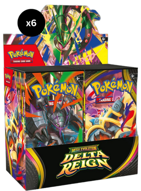 Delta Reign Booster Box Case