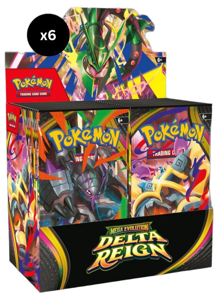 Delta Reign Booster Box Case