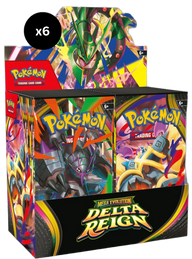 Delta Reign Booster Box Case