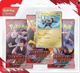 Destined Rivals 3 Pack Blister Zebstrika  (SV10: Destined Rivals) 