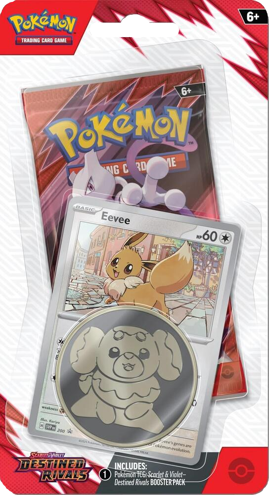 Destined Rivals Single Pack Blister Eevee