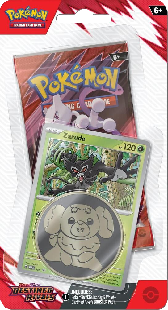 Destined Rivals Single Pack Blister Zarude