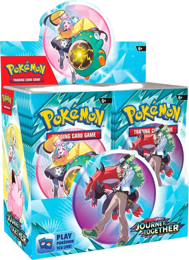 Journey Together Booster Box