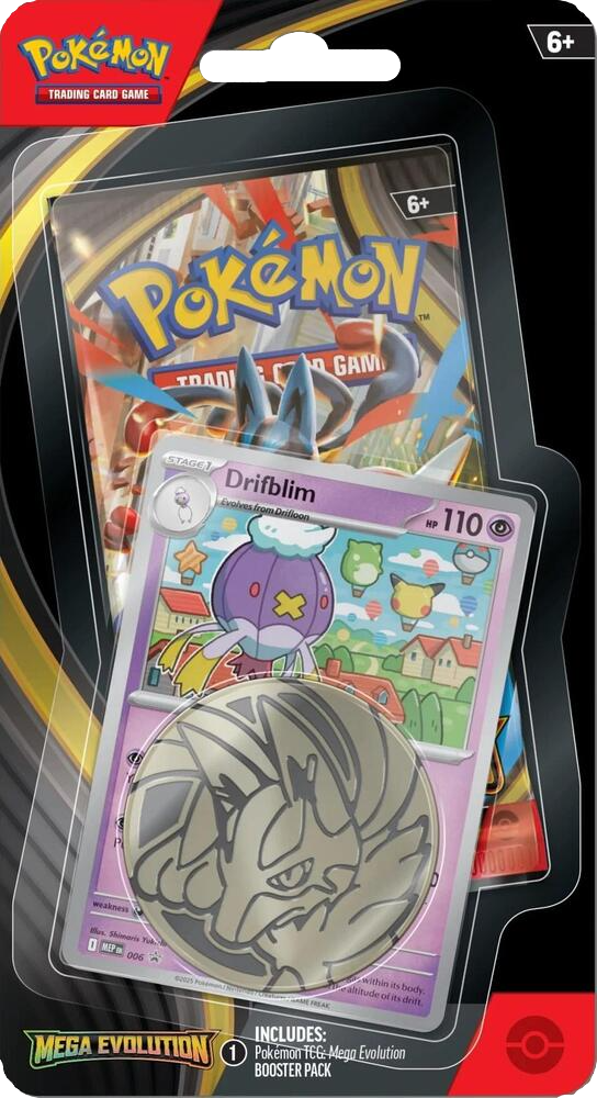 Mega Evolution Single Pack Blister Drifblim  (SV11: Mega Evolution) 