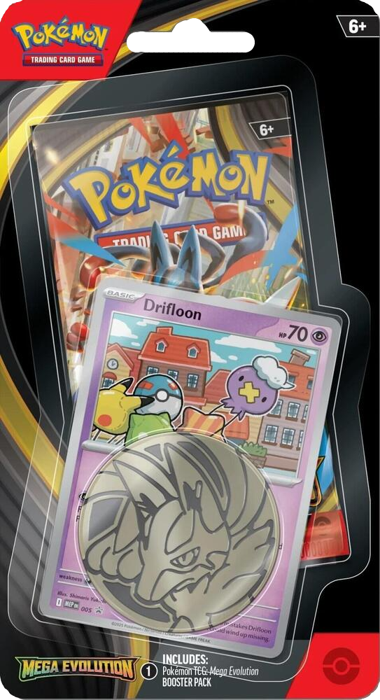 Mega Evolution Single Pack Blister Drifloon