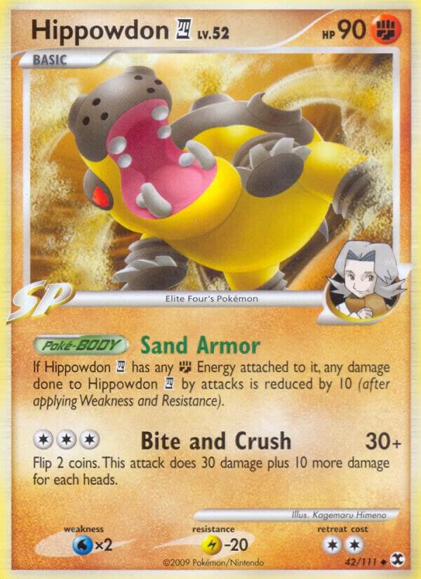 Hippowdon 42/111 (Rising Rivals) 