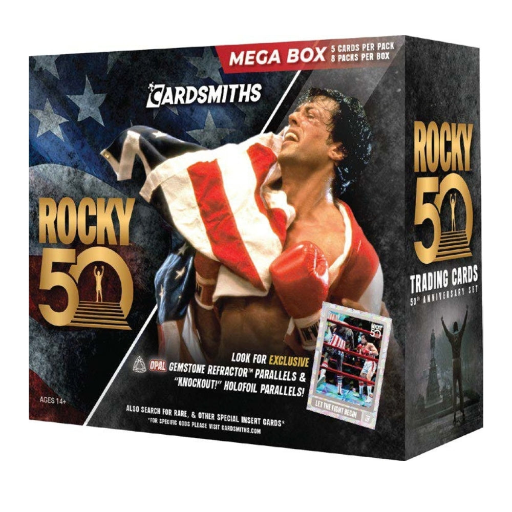 Rocky 50th Anniversary Mega Box