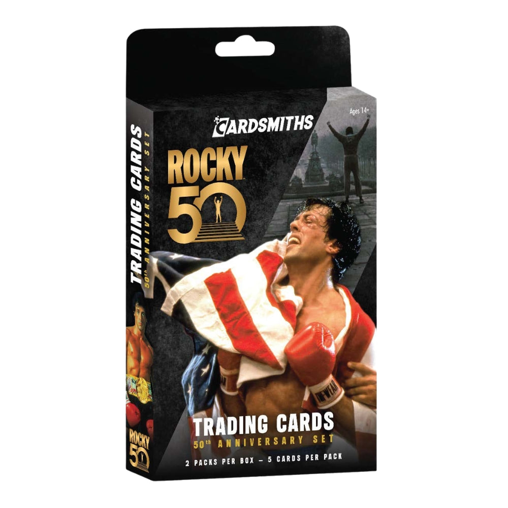 Rocky 50th Anniversary Collector Box 2-Pack