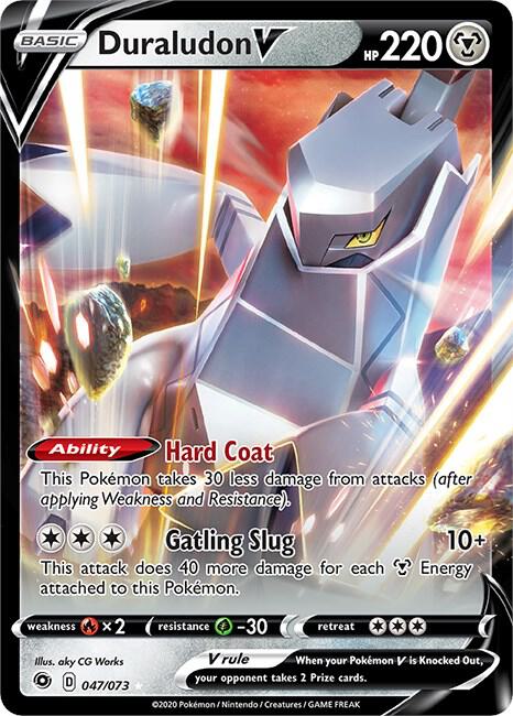 Duraludon V 47/73 (Champion's Path)  - Holofoil