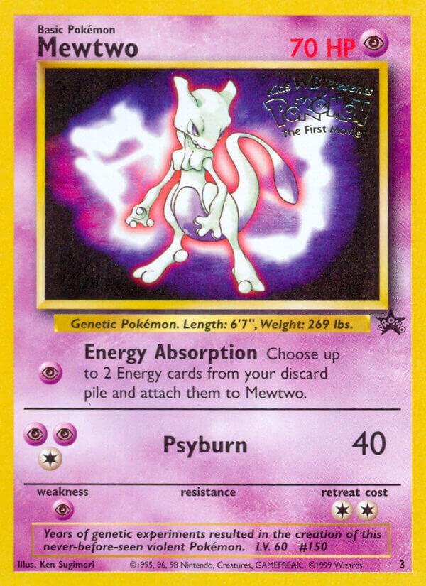 Mewtwo Movie Promo 03/53 (WoTC Promo) 