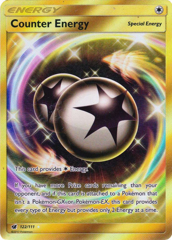 Counter Energy 122/111 (SM - Crimson Invasion)  - Holofoil