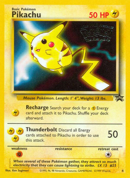 Pikachu Movie Promo 04/53 (WoTC Promo) 