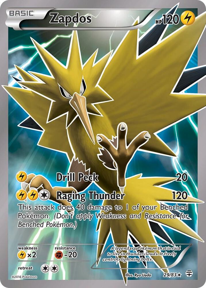 Zapdos 29/83 (Generations)  - Holofoil