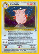 Clefable 005/130 (Base Set 2)  - Holofoil