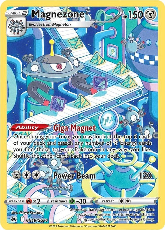 Magnezone GG18/GG70 (SWSH: Crown Zenith: Galarian Gallery)  - Holofoil