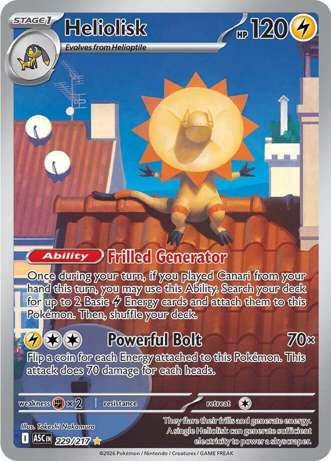 Heliolisk 229/217 (ME: Ascended Heroes)  - Holofoil