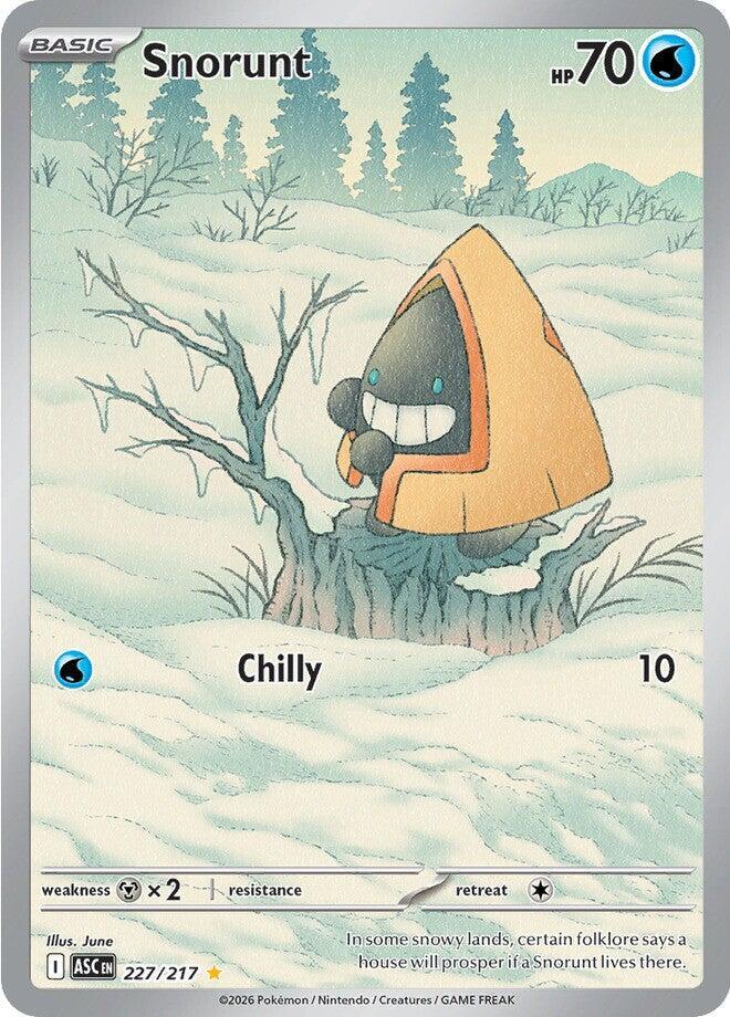 Snorunt 227/217 (ME: Ascended Heroes)  - Holofoil